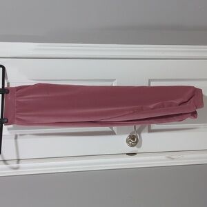 Lazy Pants - Pink Joggers - Size Medium